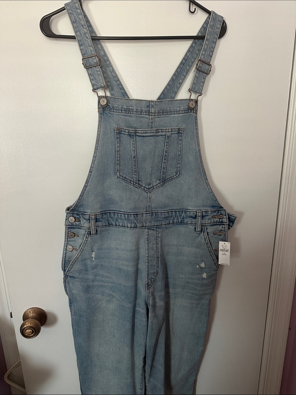 Old Navy Light Blue Denim Overalls